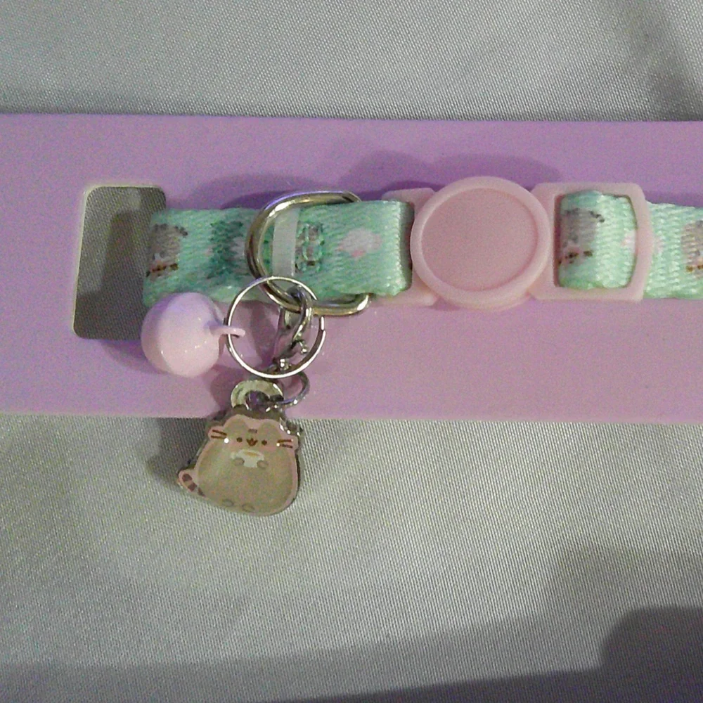 Pusheen The Cat Mix N Match Pet Harness and Leash Set, Collar and Collar Bows